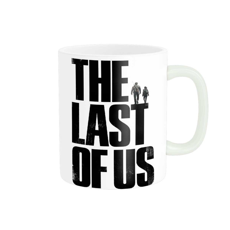 ماگ ( جعبه کادویی رایگان)  پاد آفرین طرح سریال و گیم آخرین بازمانده از ما The last of us کد 3305