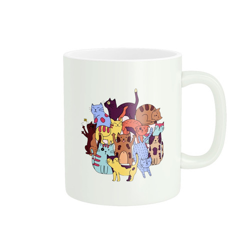 ماگ ( جعبه کادویی رایگان) زیگورات مدل فانتزی کد 3151