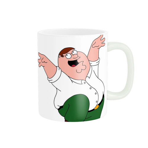 ماگ ( جعبه کادویی رایگان) طرح فمیلی گای family guy کد 246