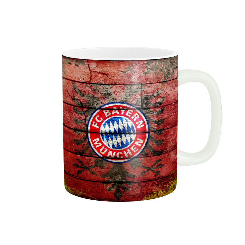 ماگ ( جعبه کادویی رایگان)  مدل بایرن مونیخ Bayern Munich کد MG164