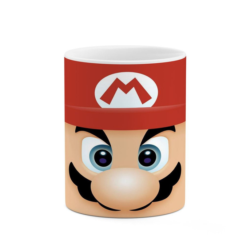 ماگ ( جعبه کادویی رایگان)  چیتوکالا مدل بازی سوپر ماریو Super Mario کد mgh29307