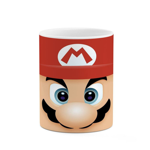 ماگ ( جعبه کادویی رایگان) چیتوکالا مدل بازی سوپر ماریو Super Mario کد mgh29307