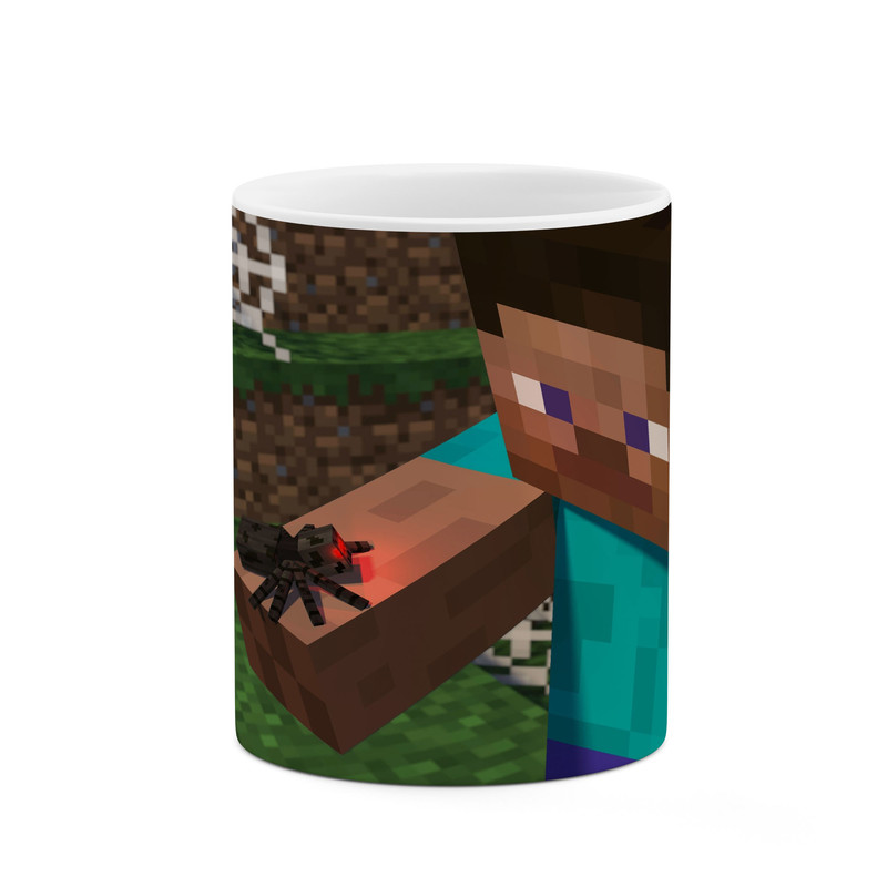 ماگ ( جعبه کادویی رایگان)  چیتوکالا طرح ماینکرافت minecraft مدل mgh41055