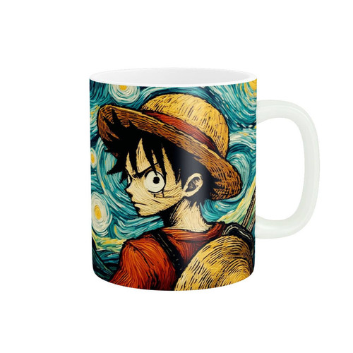 ماگ ( جعبه کادویی رایگان) مدل ونگوک لوفی luffy کد 96303