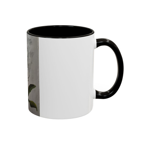 ماگ ( جعبه کادویی رایگان) طرح برگ کد 01