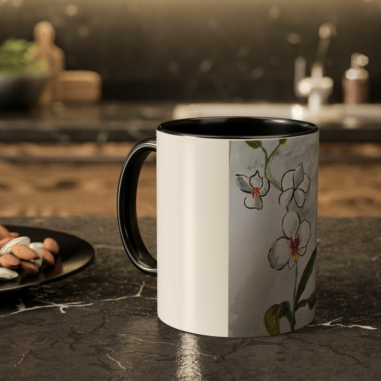 ماگ ( جعبه کادویی رایگان) طرح برگ کد 01