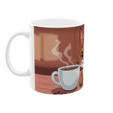 ماگ ( جعبه کادویی رایگان) طرح گربه