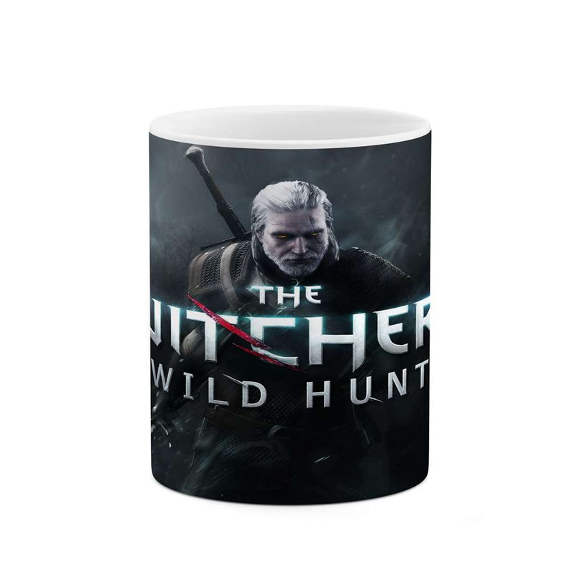 ماگ ( جعبه کادویی رایگان)  چیتوکالا مدل The Witcher کد mgh10925