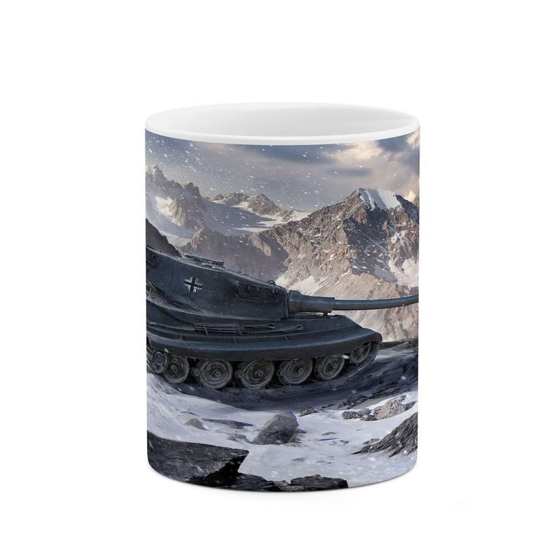 ماگ ( جعبه کادویی رایگان)  چیتوکالا مدل World Of Tanks کد mgh10952