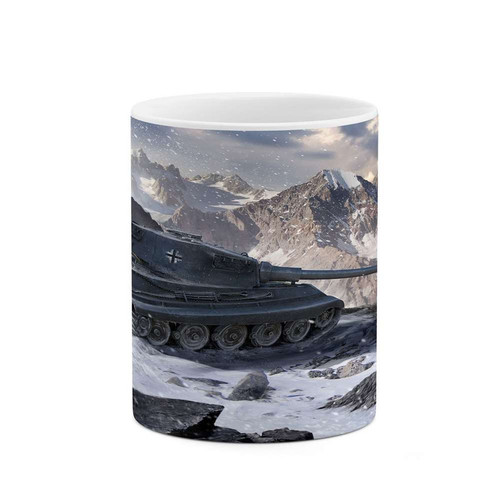 ماگ ( جعبه کادویی رایگان) چیتوکالا مدل World Of Tanks کد mgh10952