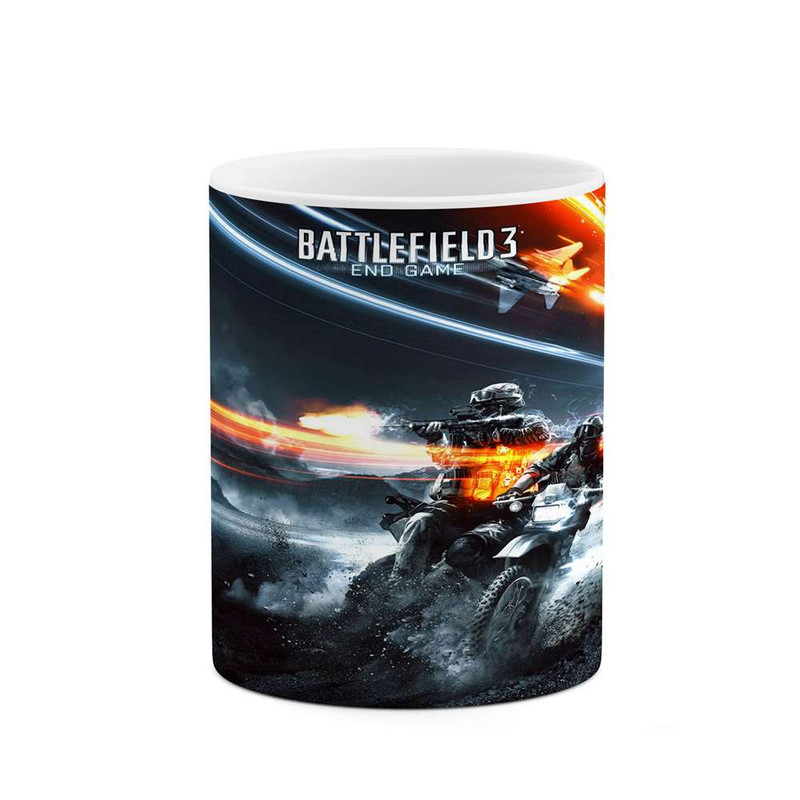 ماگ ( جعبه کادویی رایگان)  چیتوکالا مدل Battlefield کد mgh10984