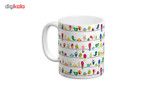 ماگ ( جعبه کادویی رایگان) لومانا مدل V0106
