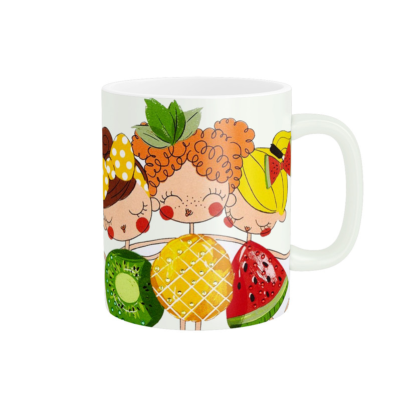 ماگ ( جعبه کادویی رایگان)  پاد آفرین طرح نقاشی کد 3146