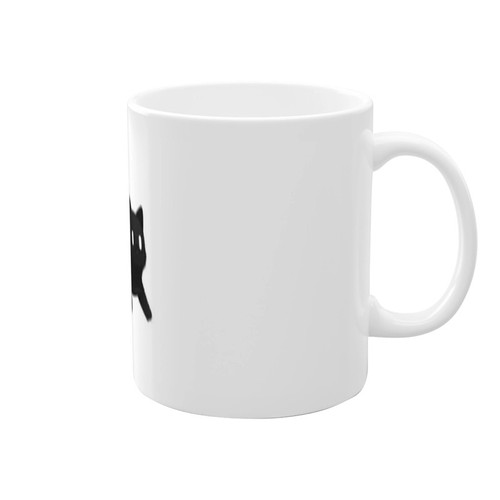 ماگ ( جعبه کادویی رایگان) طرح گربه