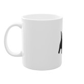 ماگ ( جعبه کادویی رایگان) طرح گربه