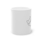 ماگ ( جعبه کادویی رایگان) طرح گربه