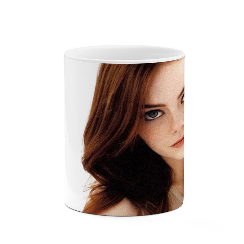 ماگ ( جعبه کادویی رایگان)  چیتوکالا طرح اما استون Emma Stone مدل mgh25931