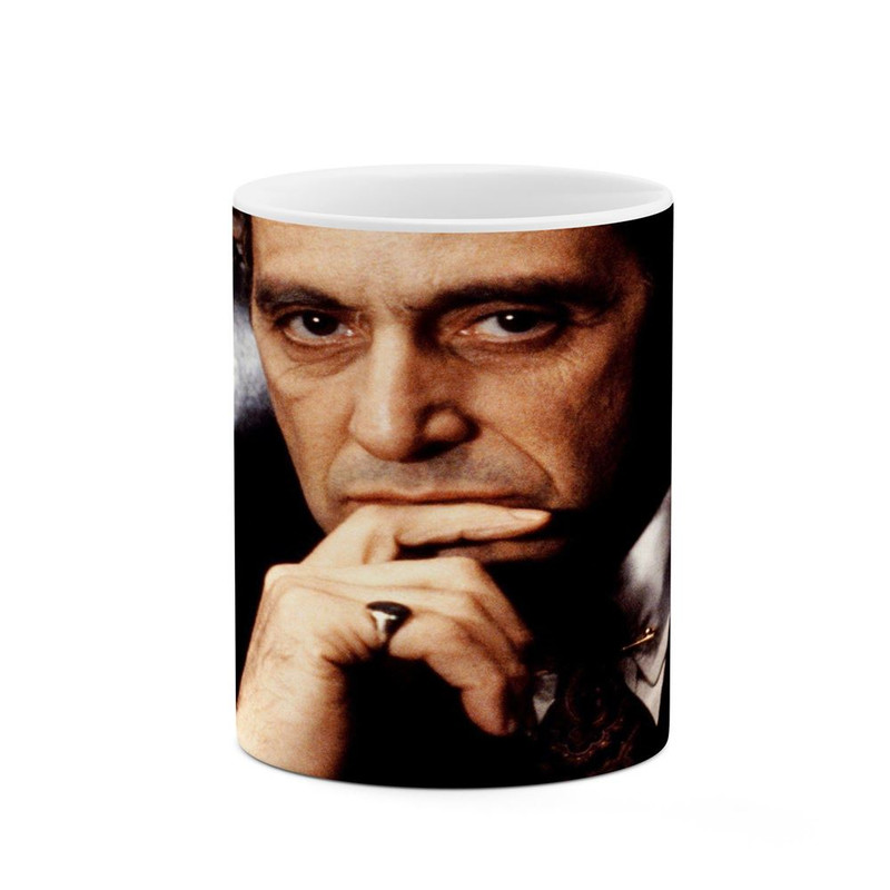 ماگ ( جعبه کادویی رایگان)  چیتوکالا طرح آل پاچینو Al Pacino مدل mgh24966