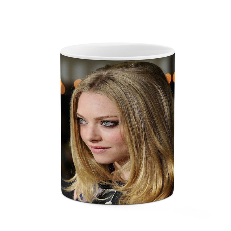 ماگ ( جعبه کادویی رایگان)  چیتوکالا طرح Amanda Seyfried مدل mgh25003