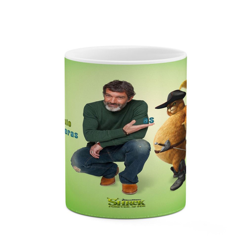 ماگ ( جعبه کادویی رایگان)  چیتوکالا طرح آنتونیو باندراس Antonio Banderas مدل mgh25126