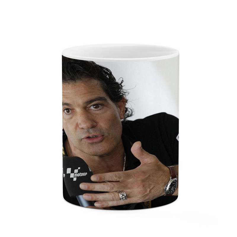 ماگ ( جعبه کادویی رایگان)  چیتوکالا طرح آنتونیو باندراس Antonio Banderas مدل mgh25131