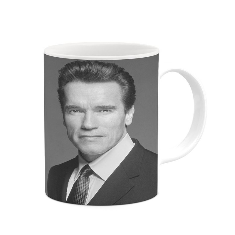 ماگ ( جعبه کادویی رایگان)  چیتوکالا طرح آرنولد Arnold Schwarzenegger مدل mgh25148