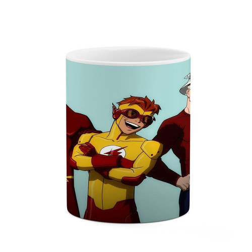 ماگ ( جعبه کادویی رایگان) چیتوکالا مدل Kid Flash کد mgh39316