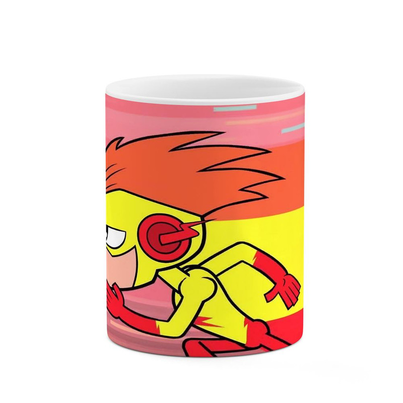 ماگ ( جعبه کادویی رایگان)  چیتوکالا مدل Kid Flash کد mgh39318