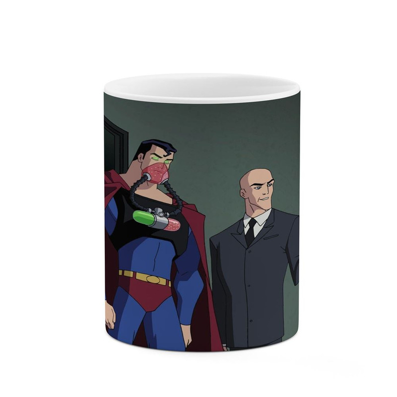 ماگ ( جعبه کادویی رایگان)  چیتوکالا مدل Lex Luthor کد mgh39356