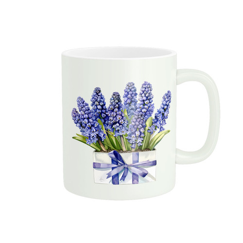 ماگ ( جعبه کادویی رایگان) طرح گل کد 222