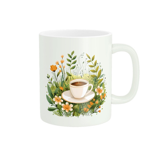 ماگ ( جعبه کادویی رایگان) طرح قهوه کد 229