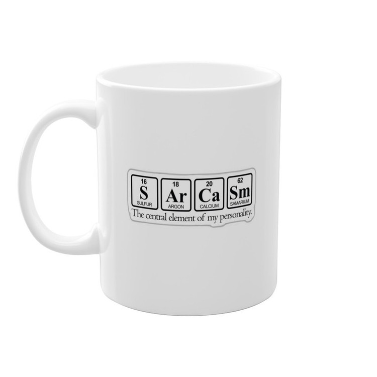 ماگ ( جعبه کادویی رایگان) طرح Sarcasm