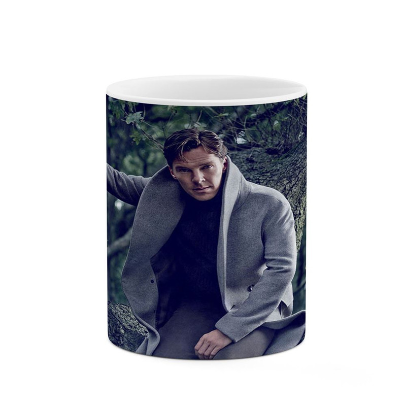 ماگ ( جعبه کادویی رایگان)  چیتوکالا طرح Benedict Cumberbatch مدل mgh25261