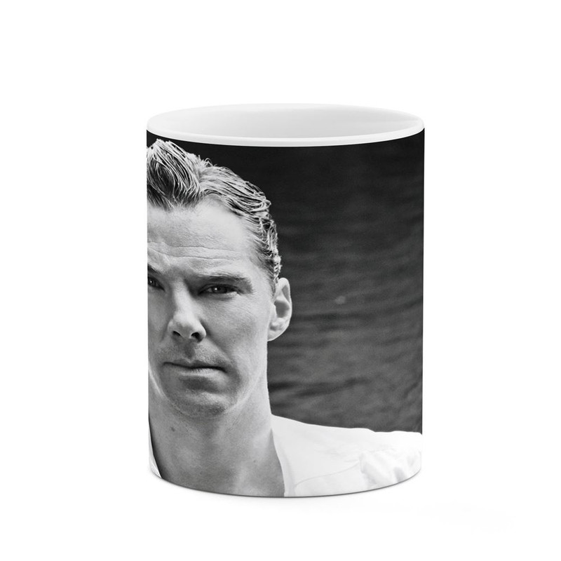 ماگ ( جعبه کادویی رایگان)  چیتوکالا طرح Benedict Cumberbatch مدل mgh25275