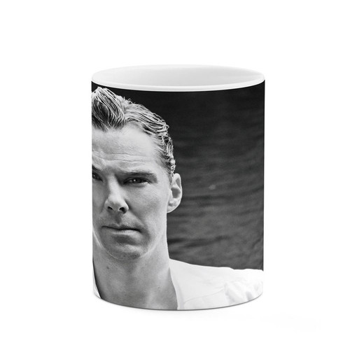 ماگ ( جعبه کادویی رایگان) چیتوکالا طرح Benedict Cumberbatch مدل mgh25275