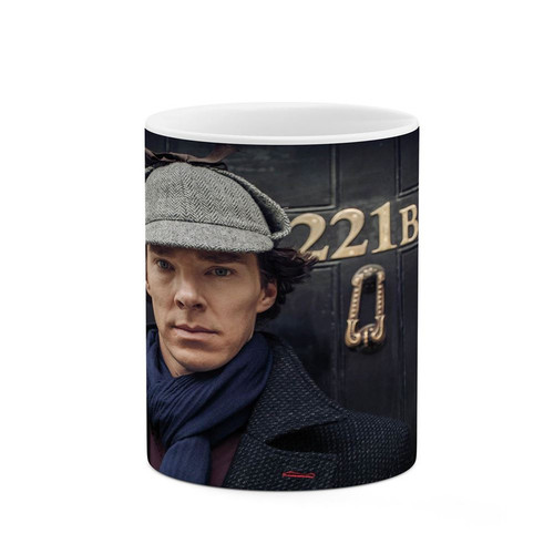 ماگ ( جعبه کادویی رایگان) چیتوکالا طرح Benedict Cumberbatch مدل mgh25285