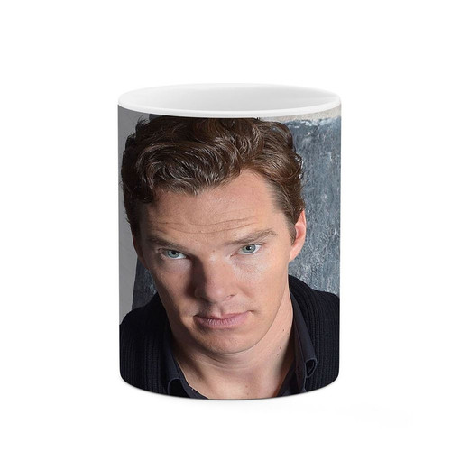 ماگ ( جعبه کادویی رایگان) چیتوکالا طرح Benedict Cumberbatch مدل mgh25291