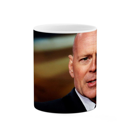 ماگ ( جعبه کادویی رایگان) چیتوکالا طرح بروس ویلیس Bruce Willis مدل mgh25367