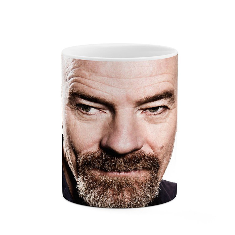 ماگ ( جعبه کادویی رایگان)  چیتوکالا طرح Bryan Cranston مدل mgh25385