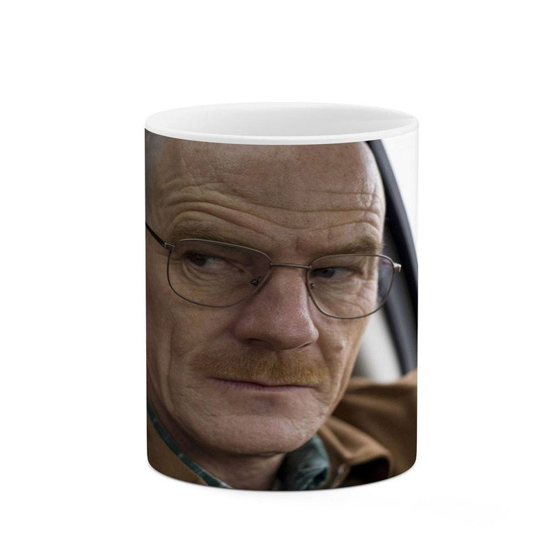 ماگ ( جعبه کادویی رایگان)  چیتوکالا طرح Bryan Cranston مدل mgh25398