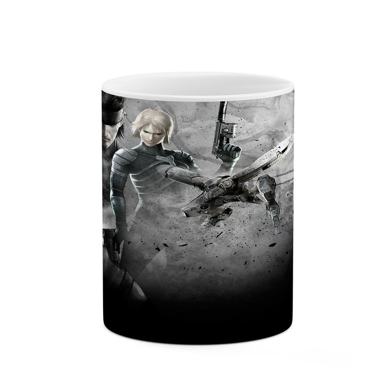 ماگ ( جعبه کادویی رایگان)  چیتوکالا مدل بازی Metal Gear Solid 2ː Sons Of Liberty کد mgh29425