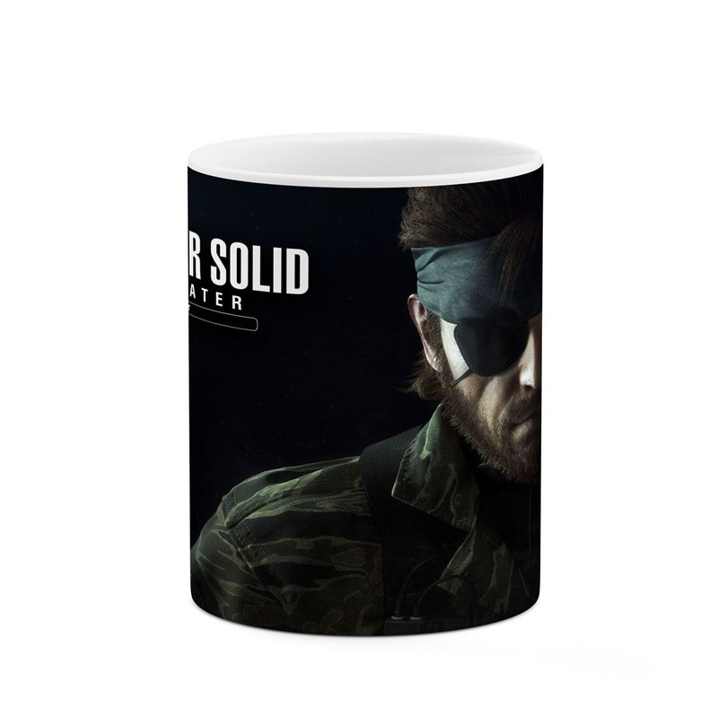 ماگ ( جعبه کادویی رایگان)  چیتوکالا مدل بازی Metal Gear Solid 3ː Snake Eater کد mgh29445