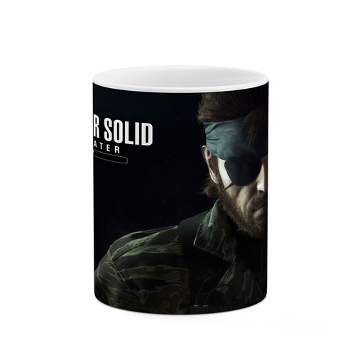 ماگ ( جعبه کادویی رایگان) چیتوکالا مدل بازی Metal Gear Solid 3ː Snake Eater کد mgh29445