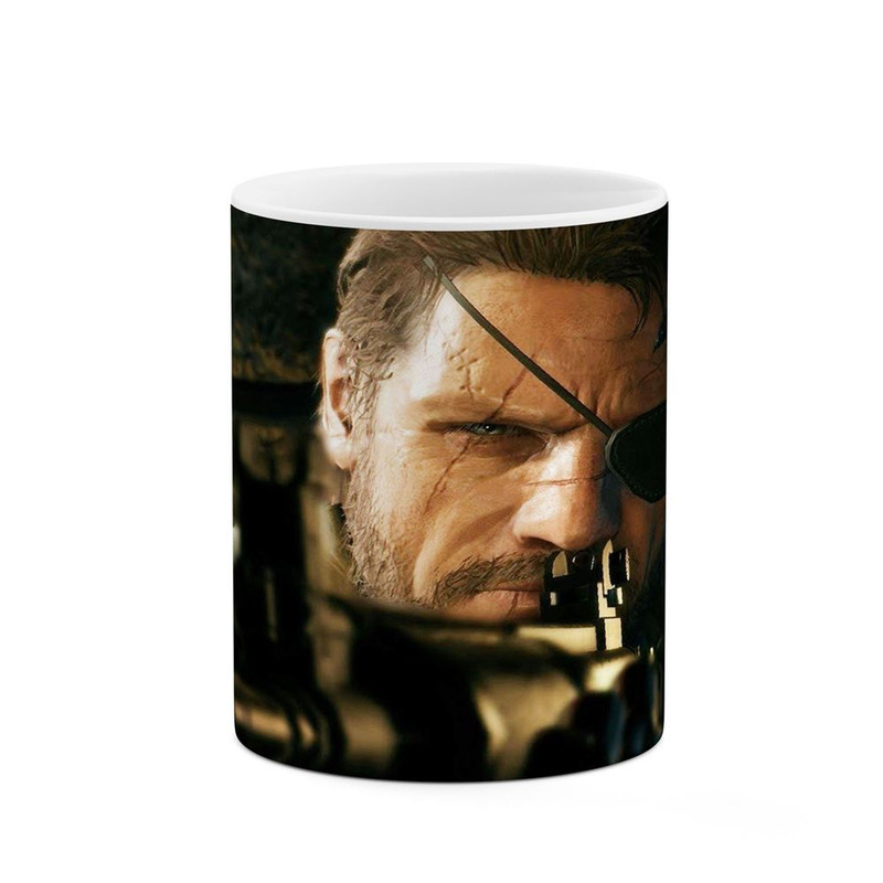 ماگ ( جعبه کادویی رایگان)  چیتوکالا مدل بازی Metal Gear Solid Vː The Phantom Pain کد mgh29471