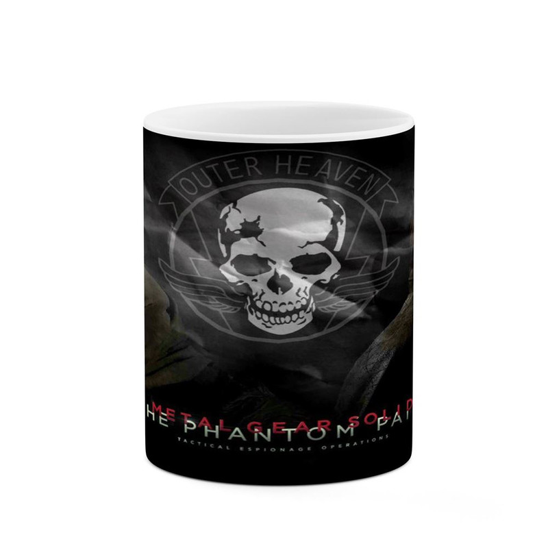 ماگ ( جعبه کادویی رایگان)  چیتوکالا مدل بازی Metal Gear Solid Vː The Phantom Pain کد mgh29484