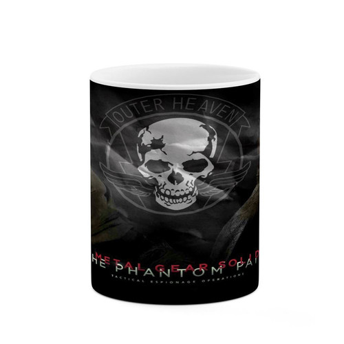 ماگ ( جعبه کادویی رایگان) چیتوکالا مدل بازی Metal Gear Solid Vː The Phantom Pain کد mgh29484