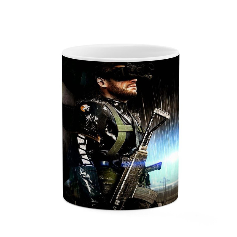 ماگ ( جعبه کادویی رایگان)  چیتوکالا مدل بازی Metal Gear Solid Vː The Phantom Pain کد mgh29486