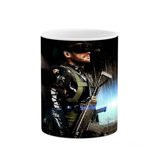 ماگ ( جعبه کادویی رایگان) چیتوکالا مدل بازی Metal Gear Solid Vː The Phantom Pain کد mgh29486