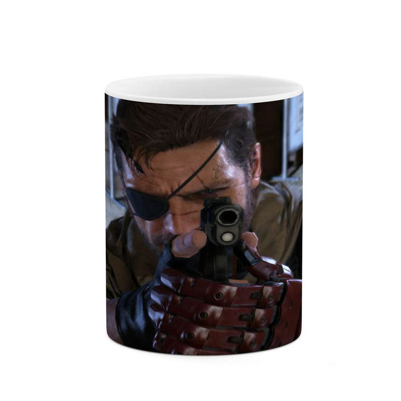ماگ ( جعبه کادویی رایگان)  چیتوکالا مدل بازی Metal Gear Solid Vː The Phantom Pain کد mgh29504