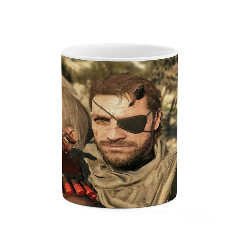 ماگ ( جعبه کادویی رایگان)  چیتوکالا مدل بازی Metal Gear Solid Vː The Phantom Pain کد mgh29505